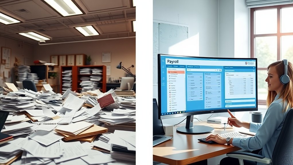 efficient administrative operations reduced expenditures