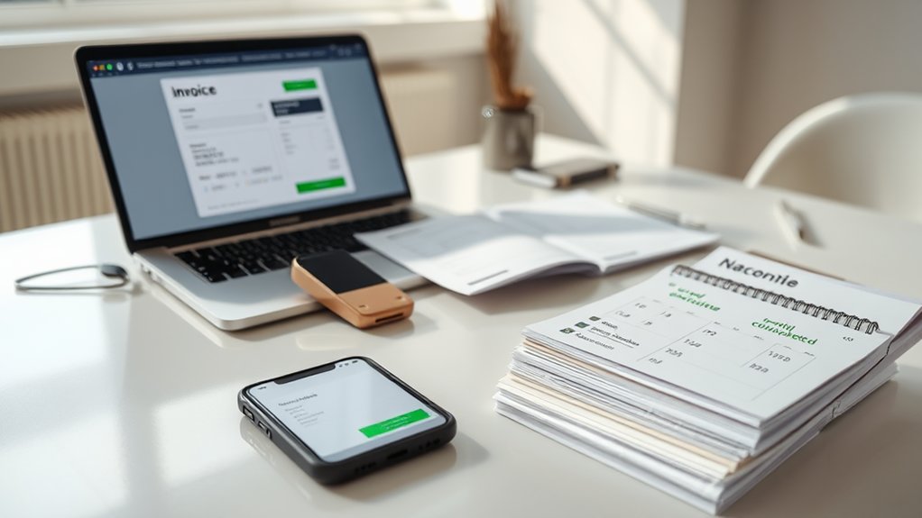 efficient billing and payment collection