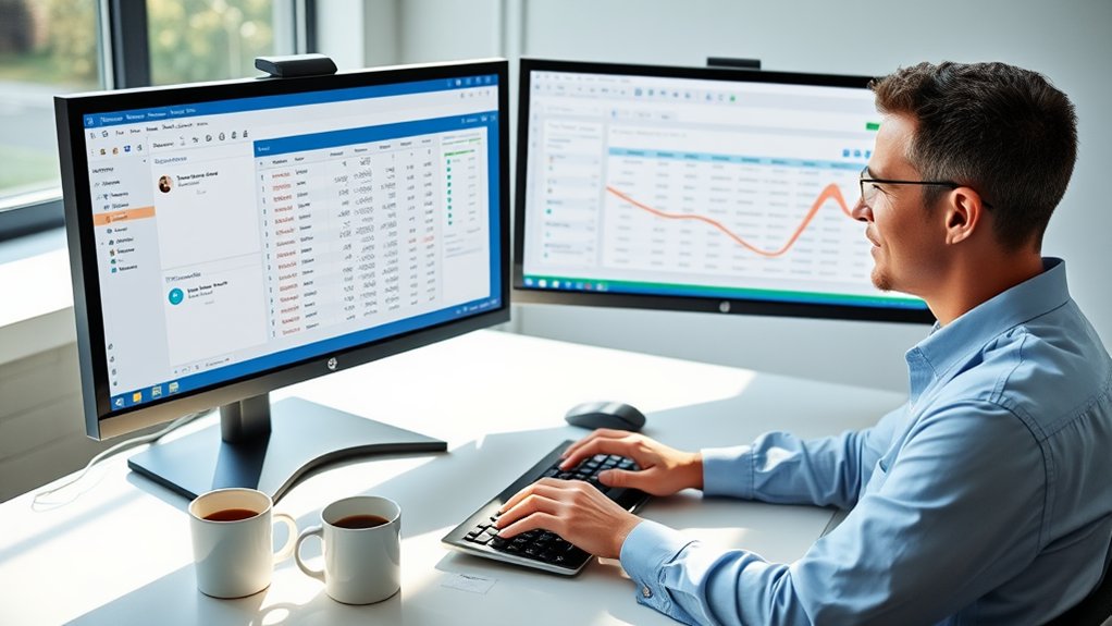 efficient data handling fewer manual mistakes