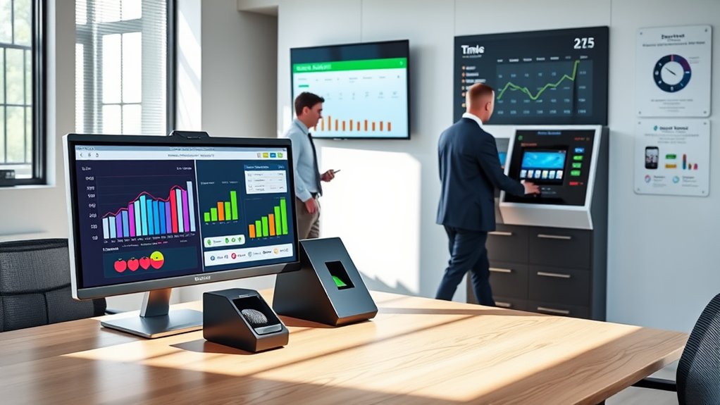 efficient workforce tracking and reporting