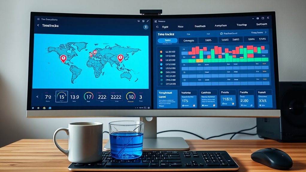employee timekeeping and compensation management