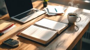 establish bookkeeping system for business