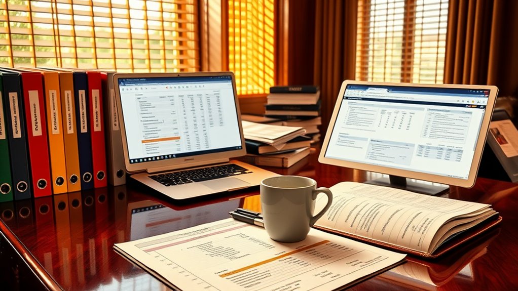 establishing comprehensive accounting structure across programs