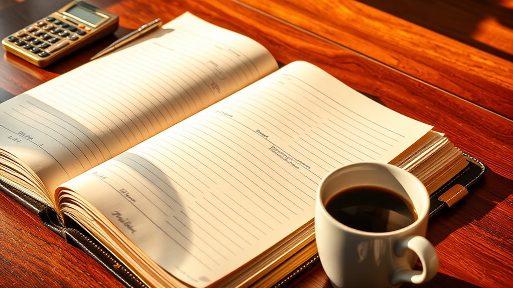 establishing financial organization and structure