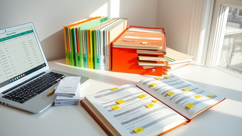 establishing financial records management system