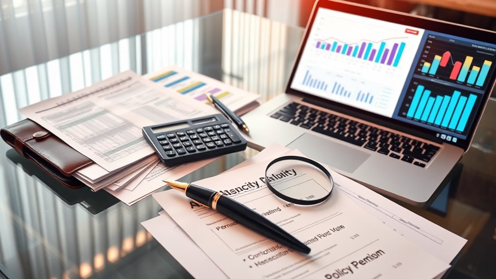 evaluating financial positions and risks