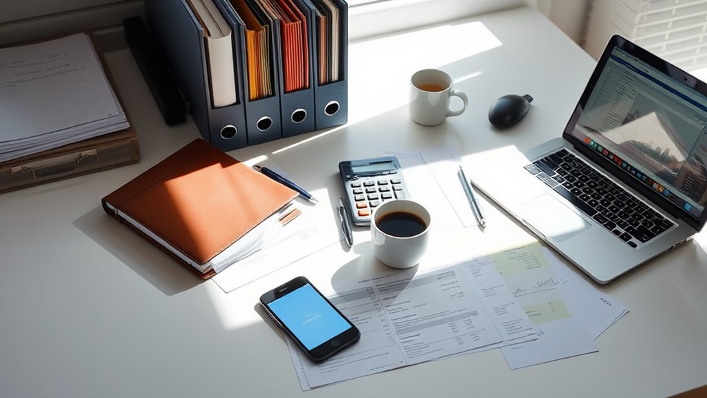 expenditure tracking and record keeping