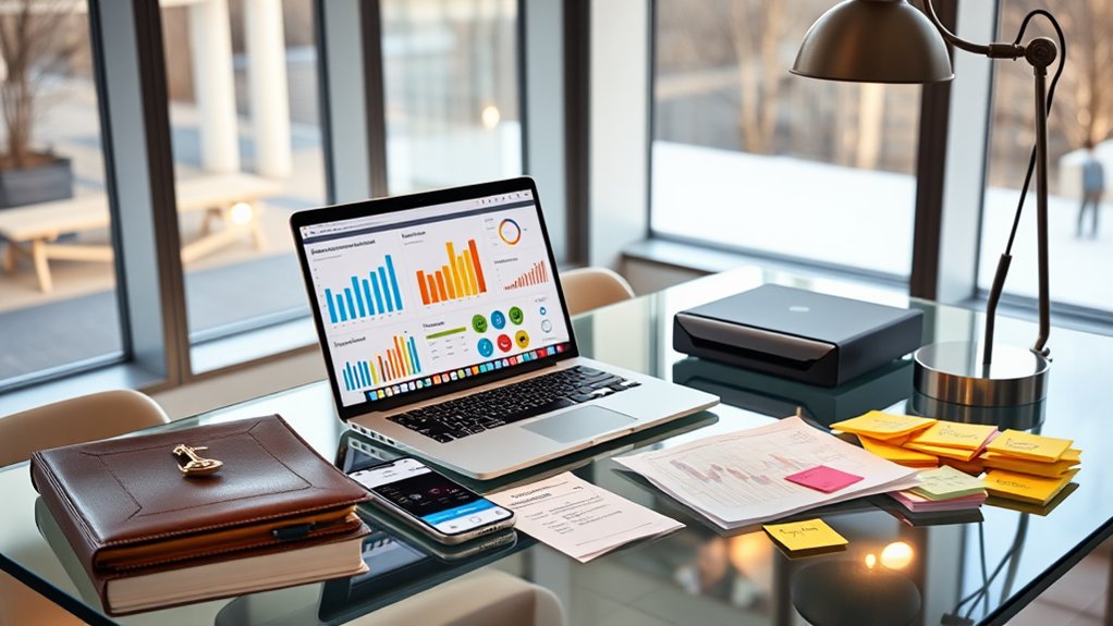 expense monitoring with digital tools