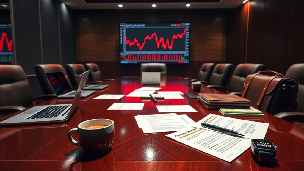 financial crisis reporting adaptation strategies