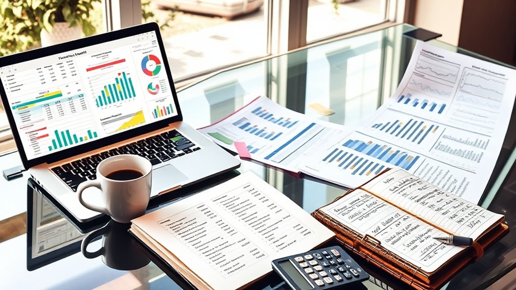 financial data performance tracking indicators