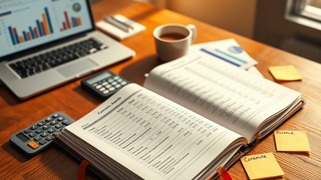 financial ratios for business continuity