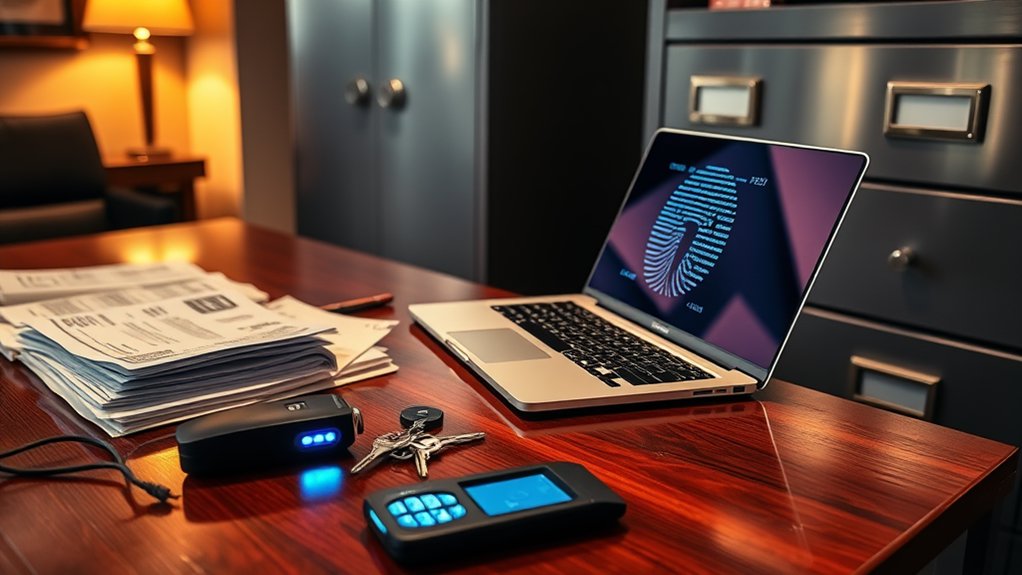 financial records data security