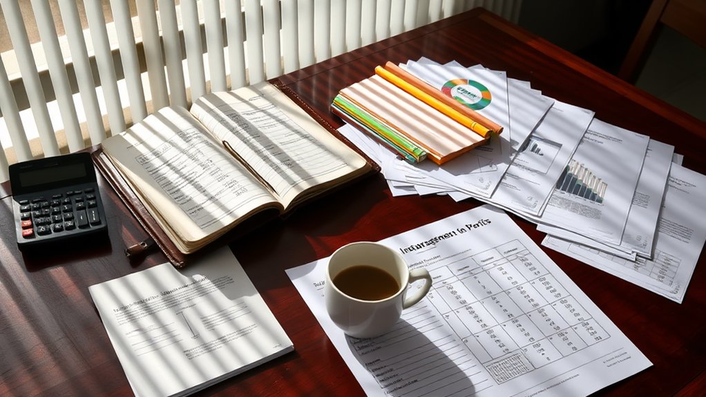 financial records insurance risk assessment