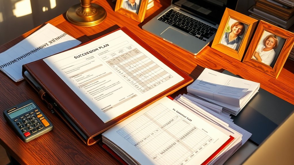 financial records succession planning essentials