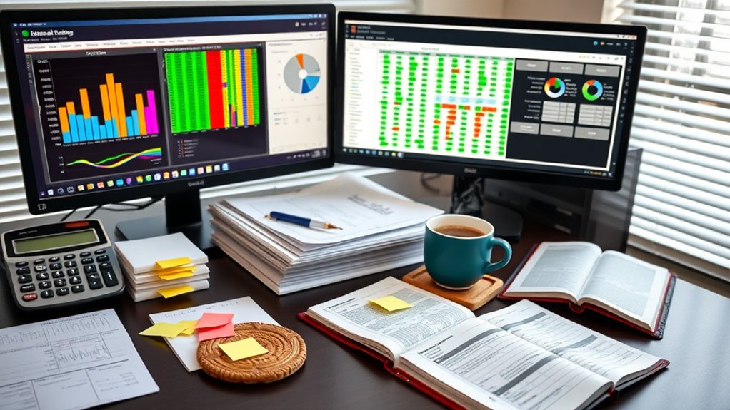 financial reports for grantors