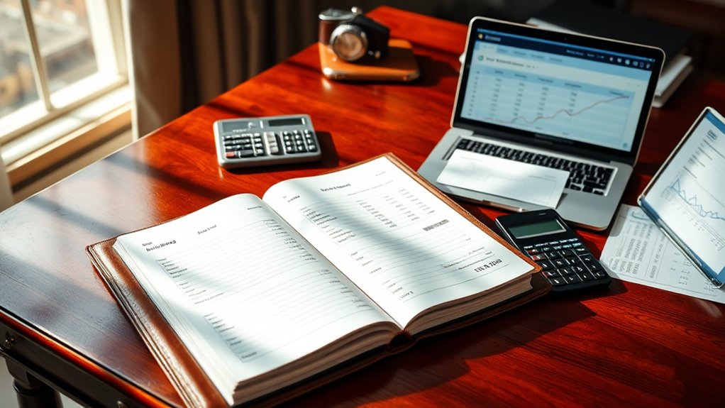financial statements tax planning impact