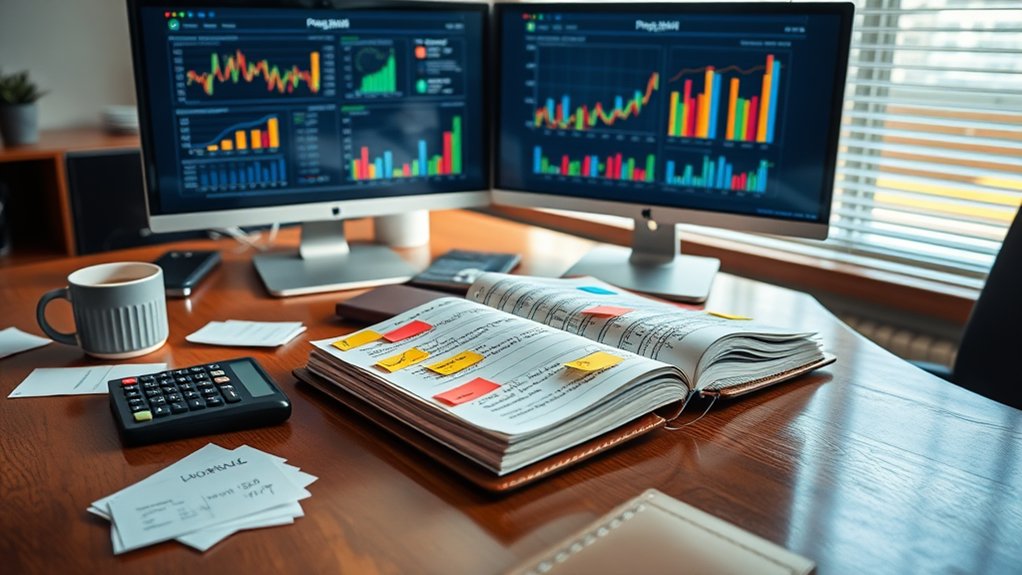 financial trend interpretation for decisions
