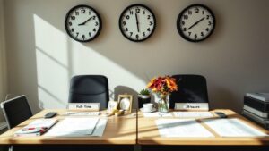 full time part time employee payroll differences