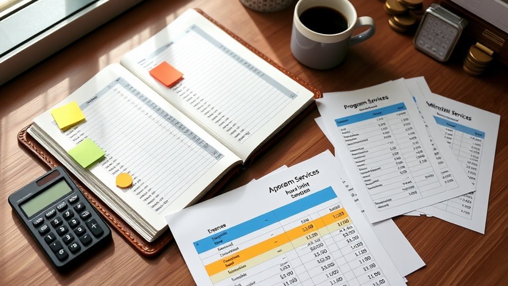 functional expenses cost allocation understanding