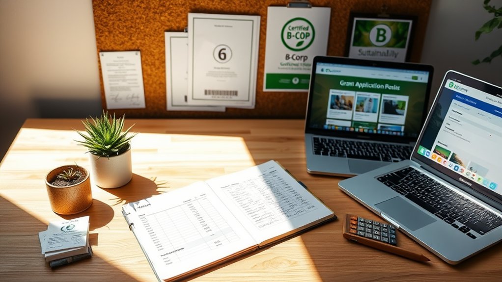 grant funding documentation support