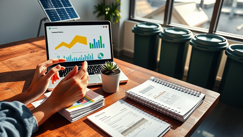 impact reports financial statements