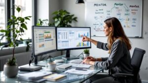 improved financial management mentorship program support