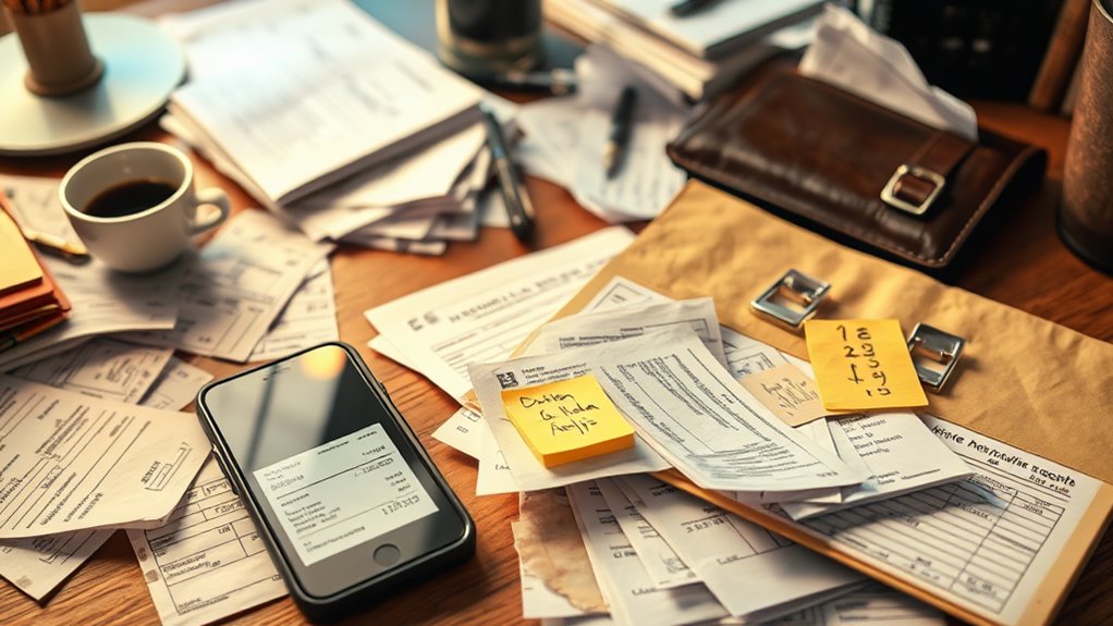 inadequate employee expense documentation