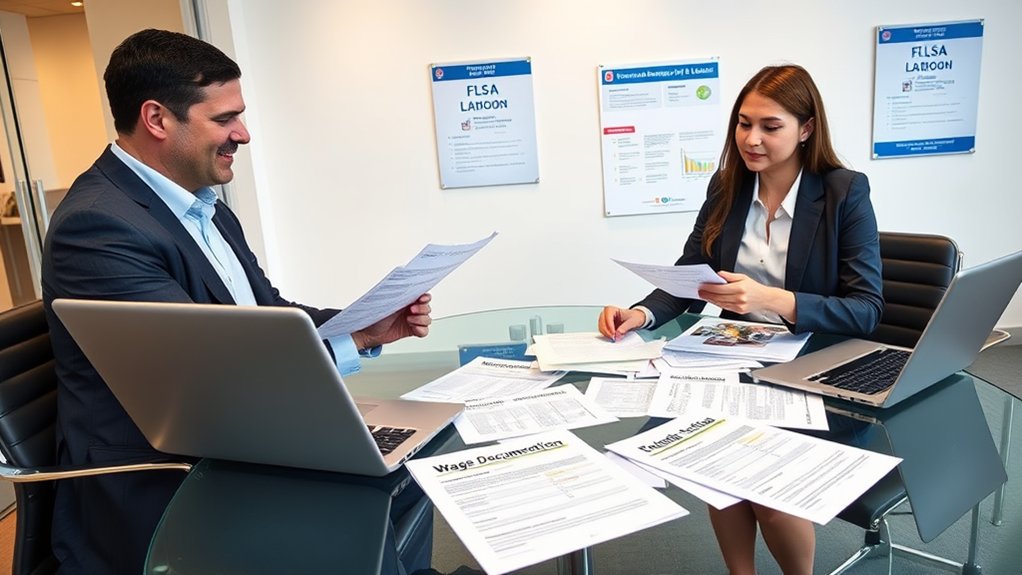 intern classification flsa requirements understanding