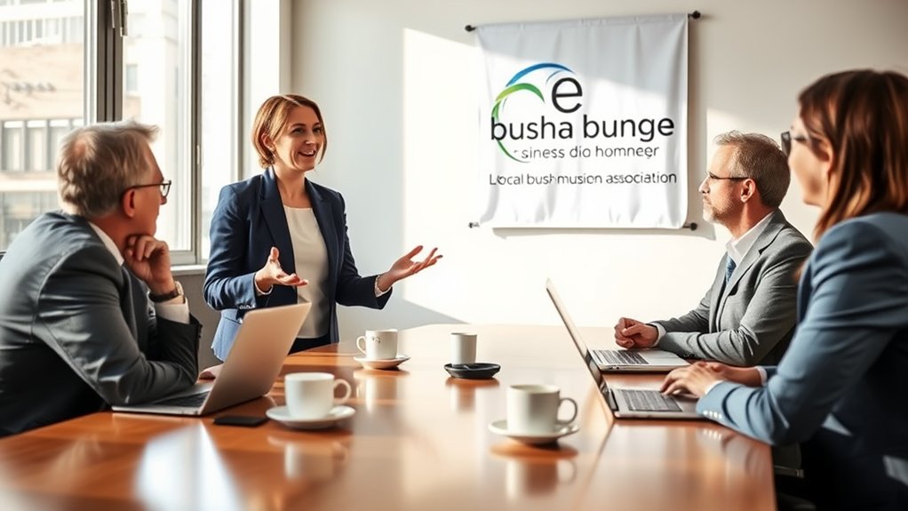 join professional associations