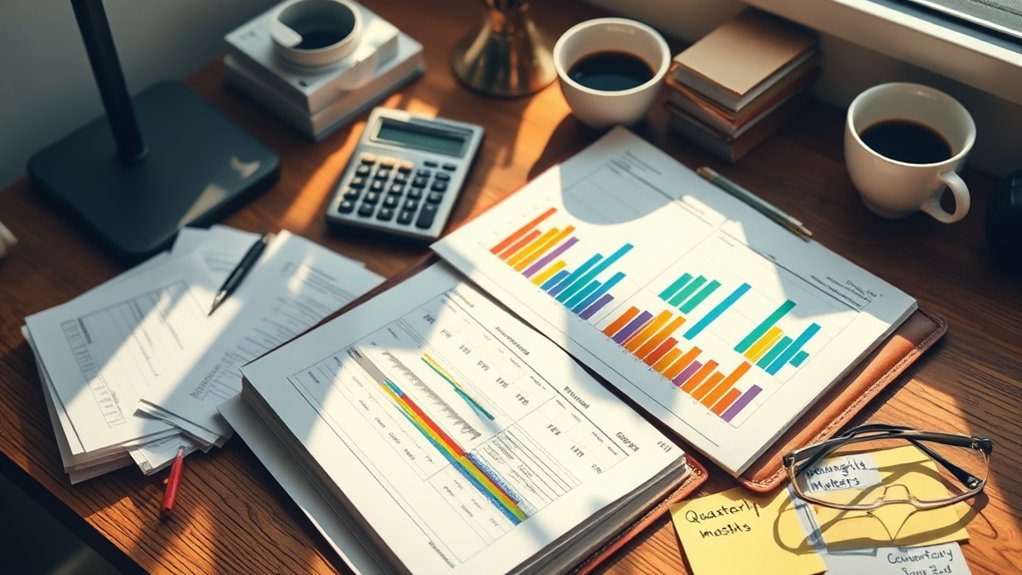 key financial business story