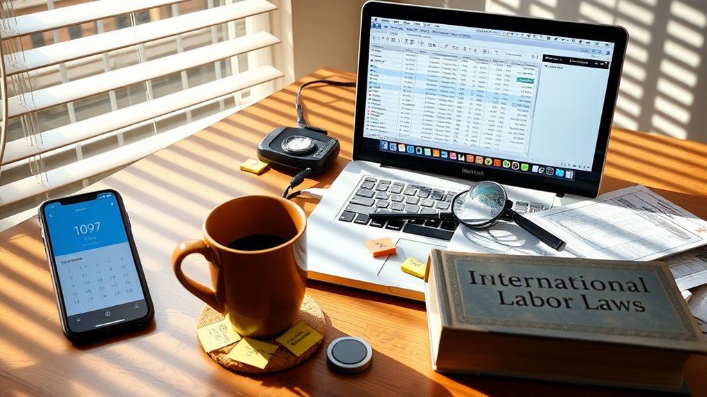 legal requirements for remote work