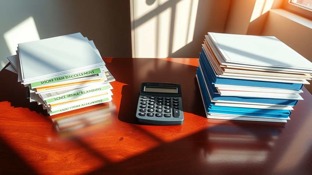 long term versus short term succession costs