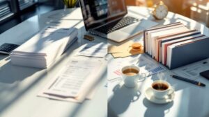 manage accounts payable and receivable