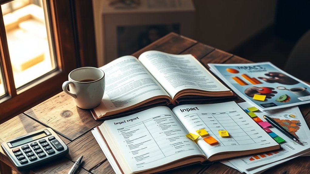 meaningful social return reports creation