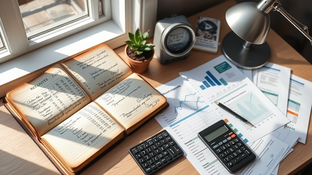measuring and recording resource consumption