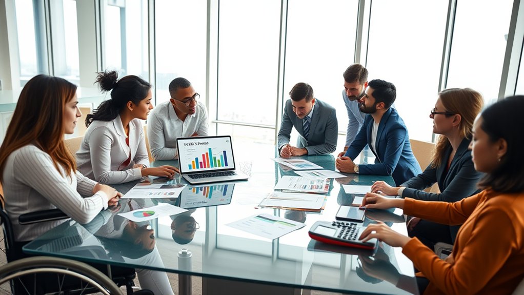 measuring financial impact diversity inclusion programs