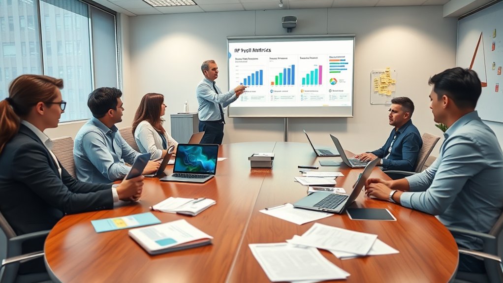 measuring training performance metrics