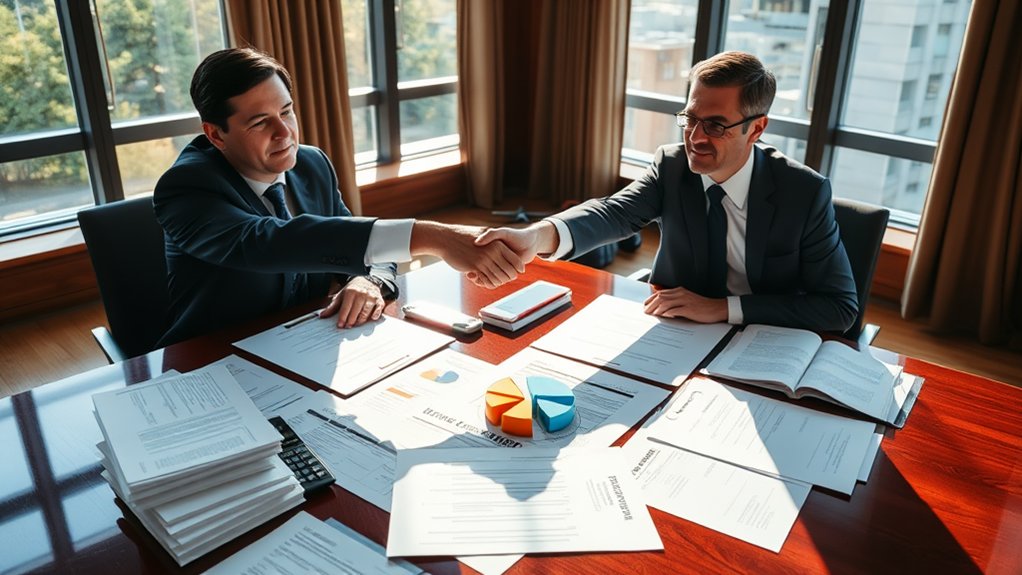 minimizing tax impact through deal structure