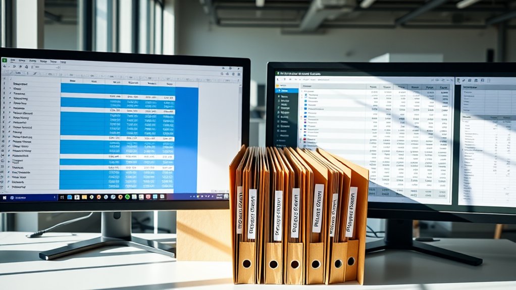 monitoring regulated and unregulated financial resources