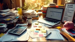 nonprofit bookkeeping challenges and solutions