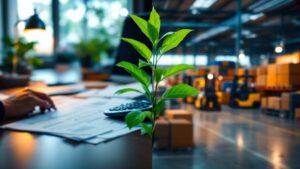 optimize sustainable supply chain bookkeeping