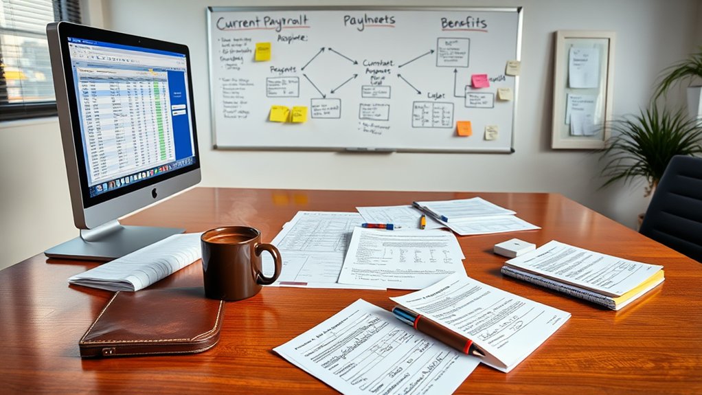 organizational payroll assessment requirements