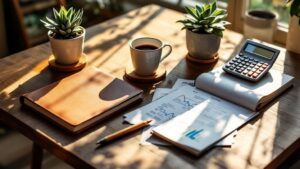 organized financial records informed decision making tax compliance business growth