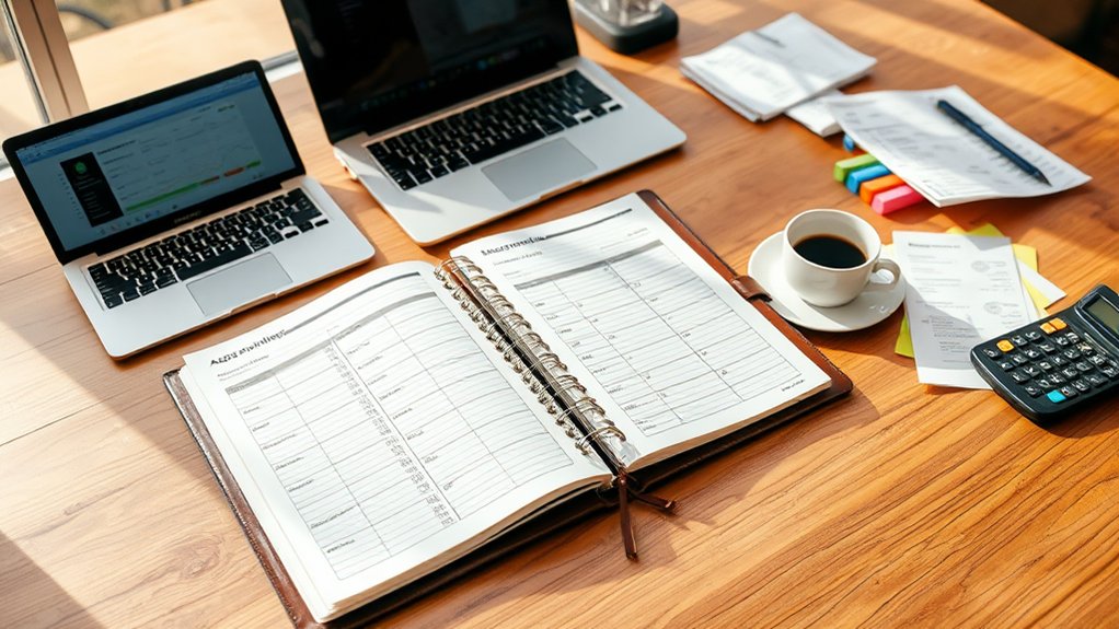organizing financial workflows efficiently