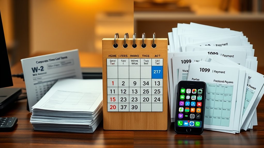 payment options and scheduling