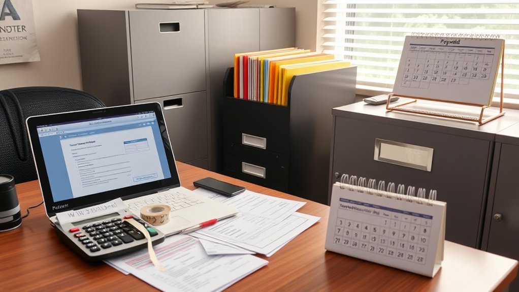 payroll documentation maintenance requirements