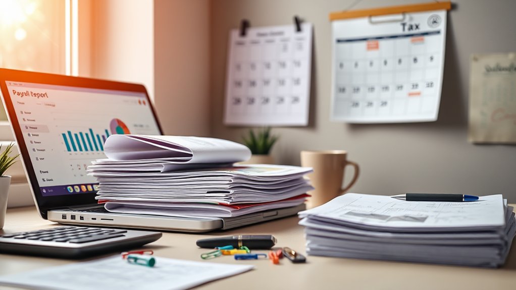 payroll tax reports filing requirements