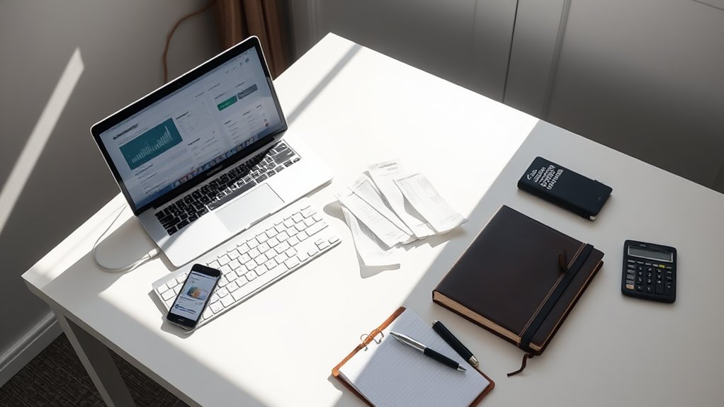 precise financial record keeping tools and software