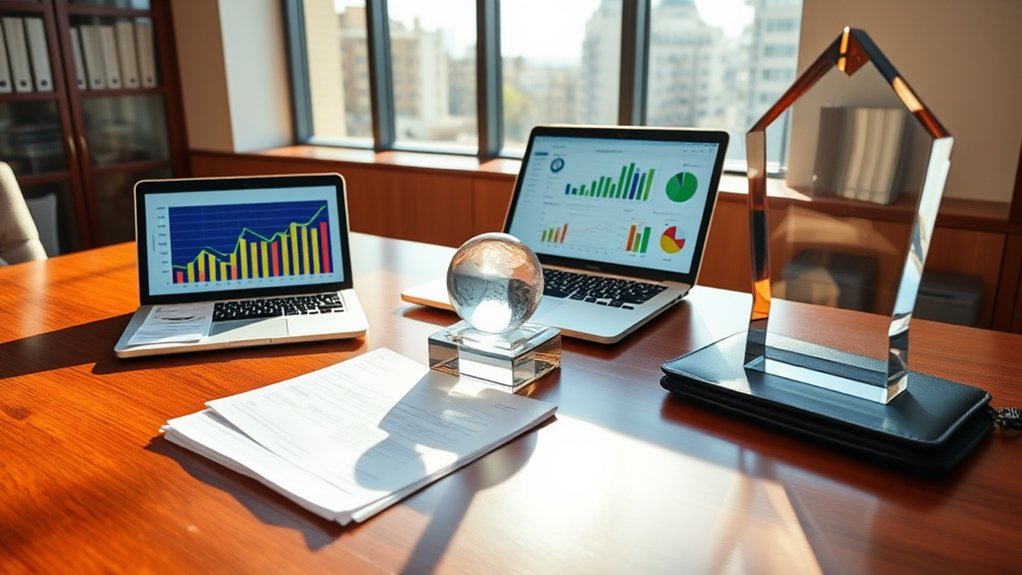 professional credibility with stakeholders