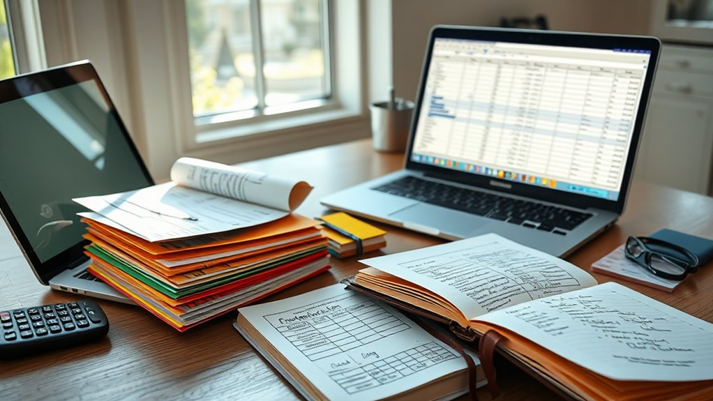 program specific expense documentation management